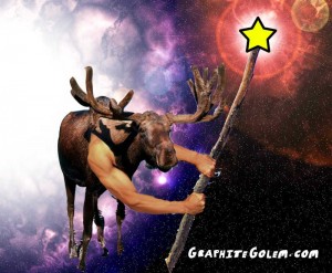 Star*Guard Space Moose