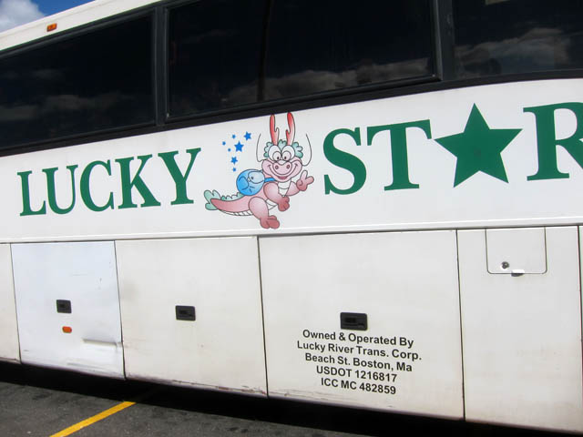 Lucky Star mascot