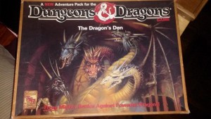 2nd ed Dragon's Den